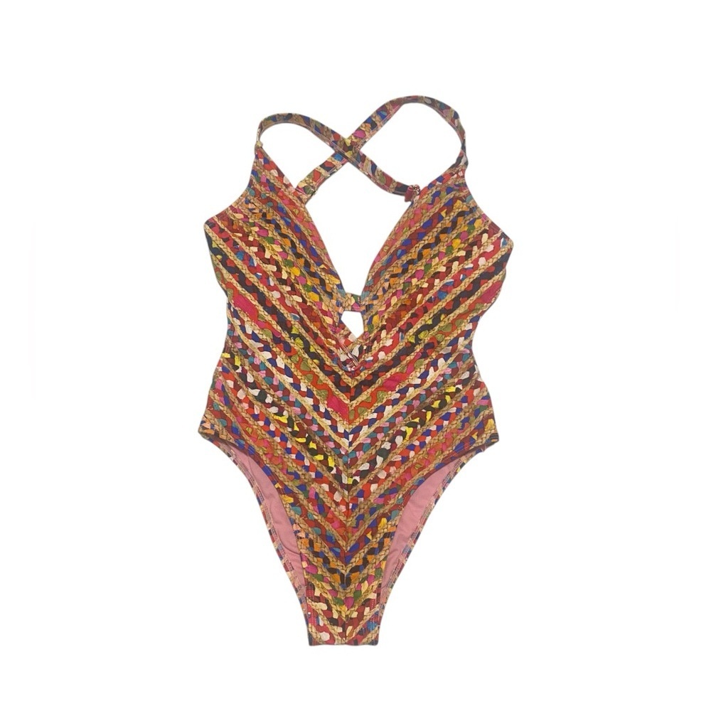 Sam Edelman One Piece Swimsuit multicolor.